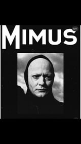 Cartel de Mimus HALLOWEEN @ Luz de Gas en Luz de Gas