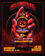 Cartel de Ku Saturdays Special Halloween en Ku Barcelona
