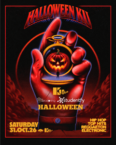 Cartel de Ku Saturdays Special Halloween