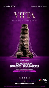 Cartel de Halloween Erasmus