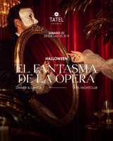 Cartel de Nightclub · Halloween en TATEL Valencia