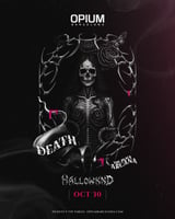 Cartel de Halloweekend Day 2 en Opium Barcelona