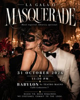 Cartel de Masquerade - Babylon