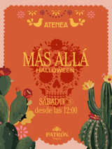 Cartel de Saturday ✢ Atenea Sky en Atenea Sky