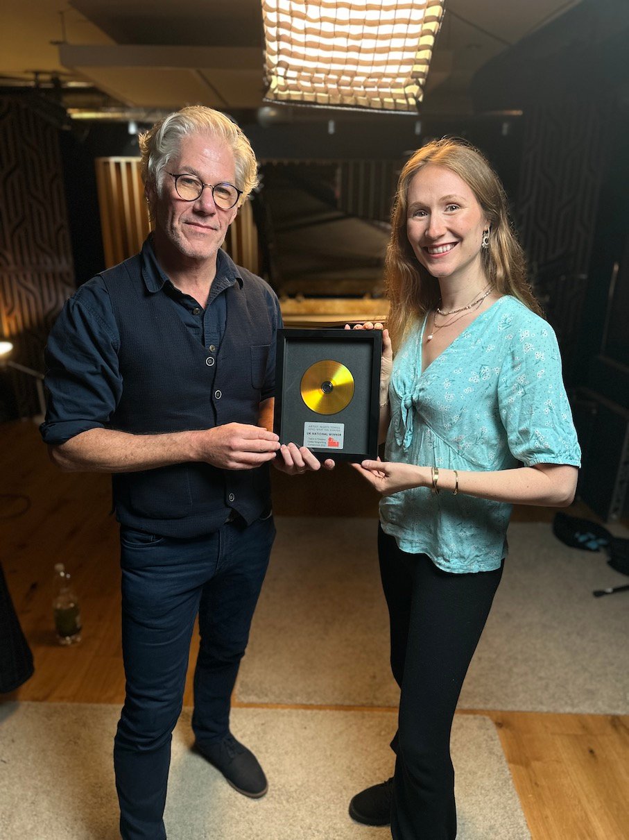 A Day of Music Magic: Marty Tohill's Prize Delivery at Fieldgate Studio