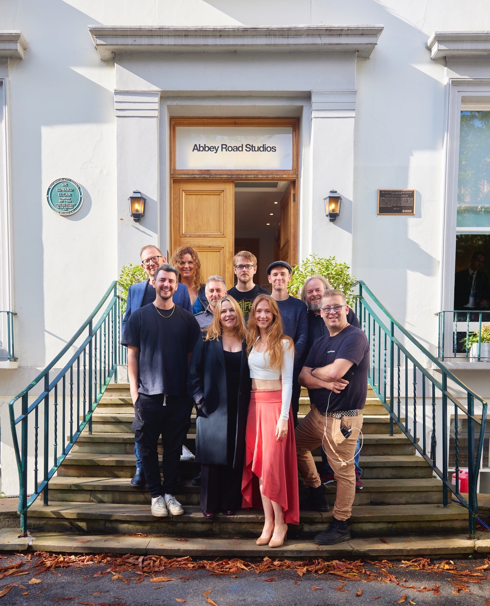 Life in london Talent is Timeless at Abbey Road Studios