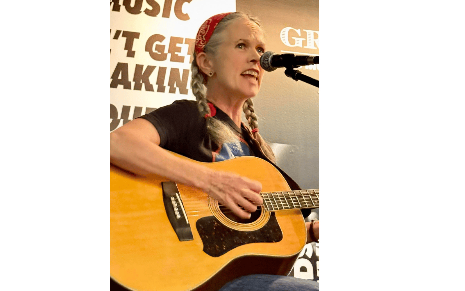 From Guilt to Gigs: Paula Spurr on Reclaiming Her Voice