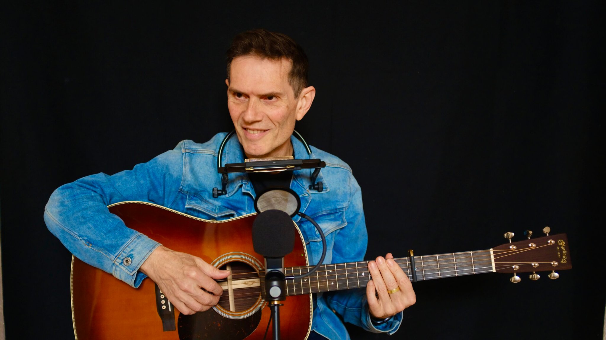 Spotlight on Our Winner: Olivier Bou’s Inspiring Session with Boo Hewerdine