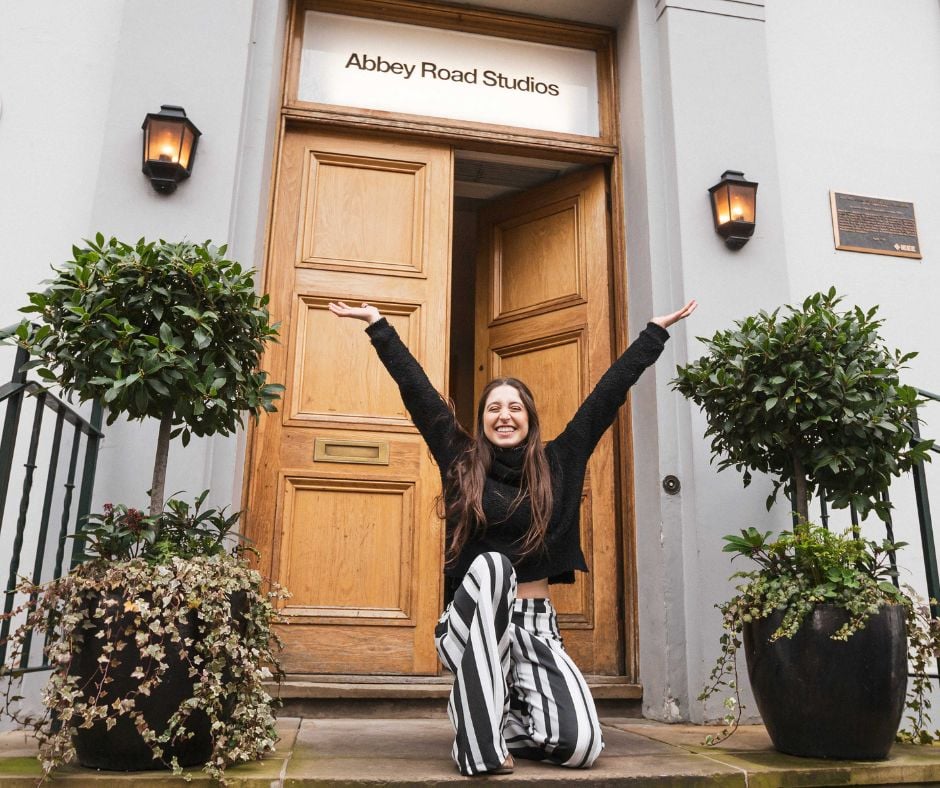 Talent is Timeless Hits Abbey Road Studios for Historic Recording Session