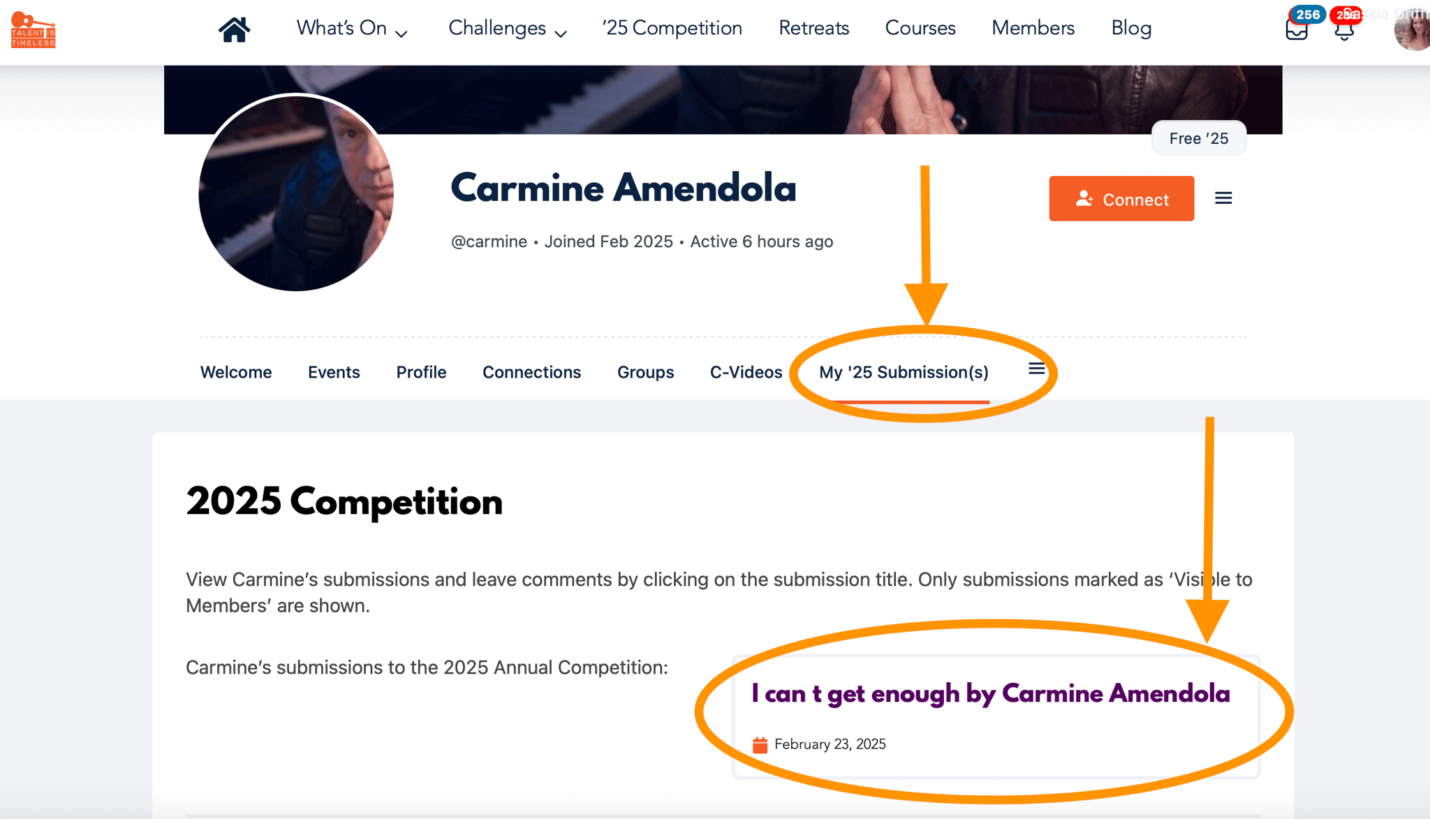How to View Your Contest Feedback