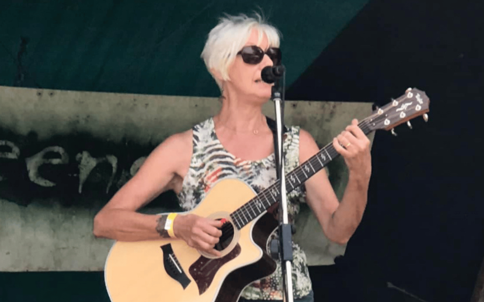 Finding Her Voice: Suzanne Harper on Songwriting, Caregiving, and the Power of Kindness
