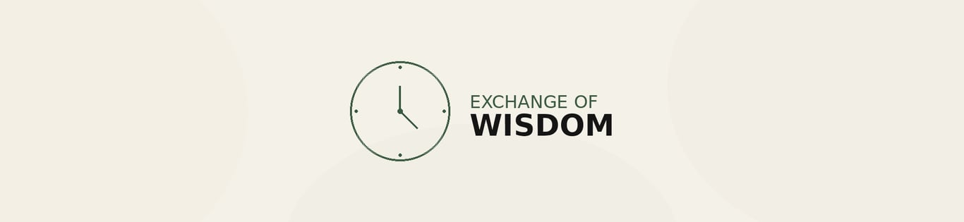 Exchange of Wisdom