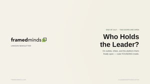 Who holds the leader?