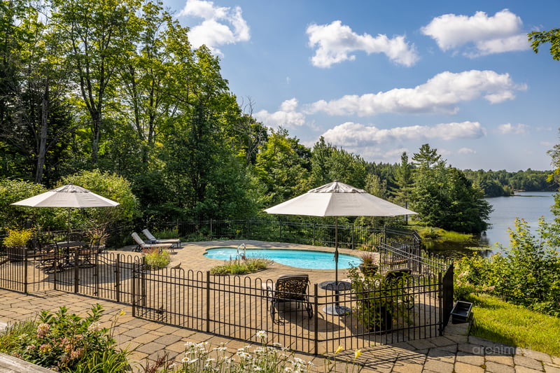Luxury estate at 1087 Chemin Dunant Nord, Sainte-Anne-des-Lacs, QC — photo 5