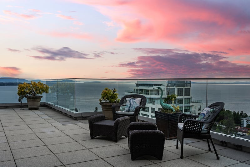 Luxury estate at PH2 1473 Johnston Road, White Rock, BC — photo 33