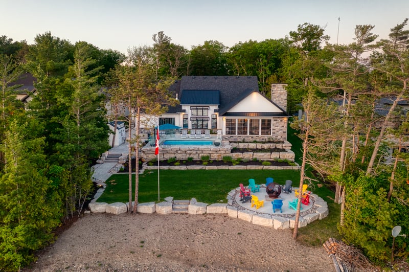 5-bedroom luxury home in 1728 Tiny Beaches Road, Tiny
