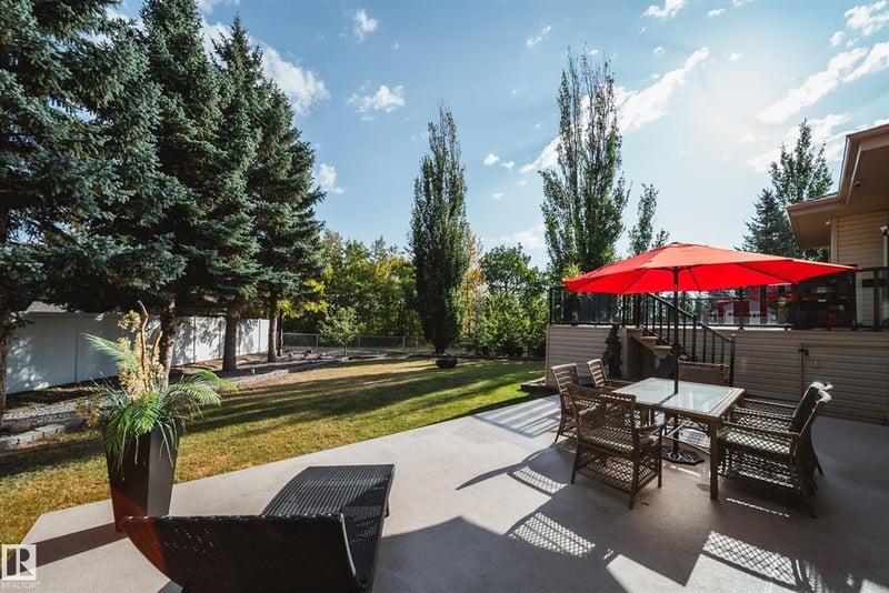 Luxury estate at 242 Running Creek Lane Northwest, Edmonton, AB — photo 28