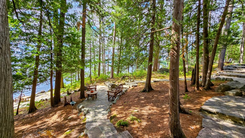 Luxury estate at Browning Island, Bracebridge, ON — photo 11