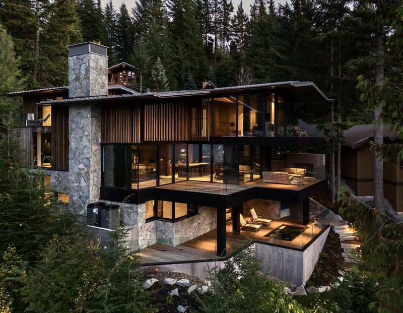 Luxury estate at 3296 Archibald Way, Whistler, BC — photo 1