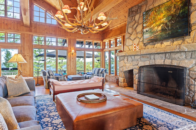 Luxury estate at 1 Onaway Island R21, Muskoka Lakes, ON — photo 43