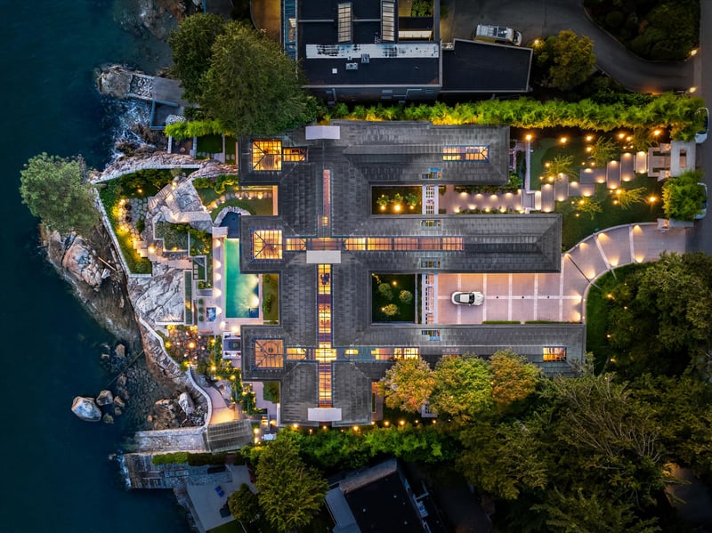 Luxury estate at West Bay, West Vancouver, BC — photo 5