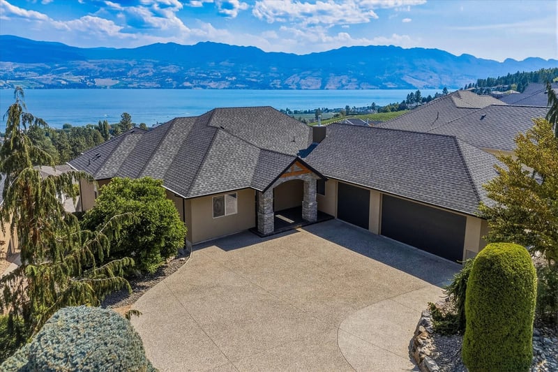 Luxury estate at 1581 Gregory Road, West Kelowna, BC — photo 1