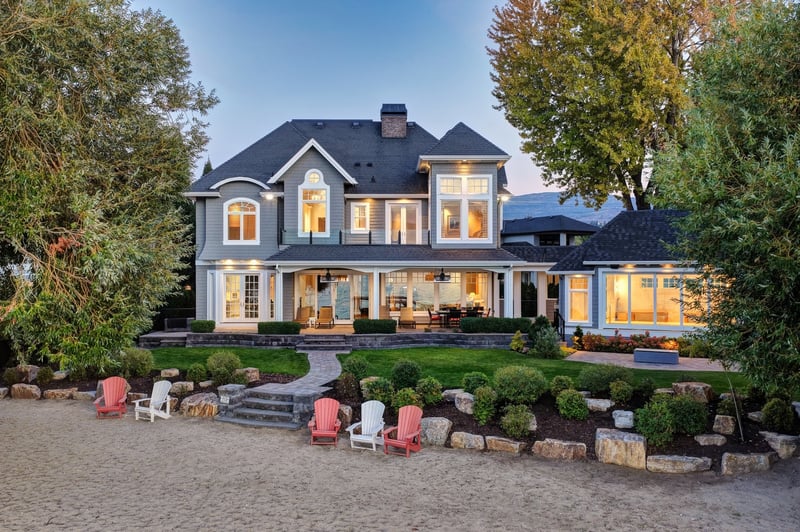 Luxury estate at 4200 Short Road, Kelowna, BC — photo 1