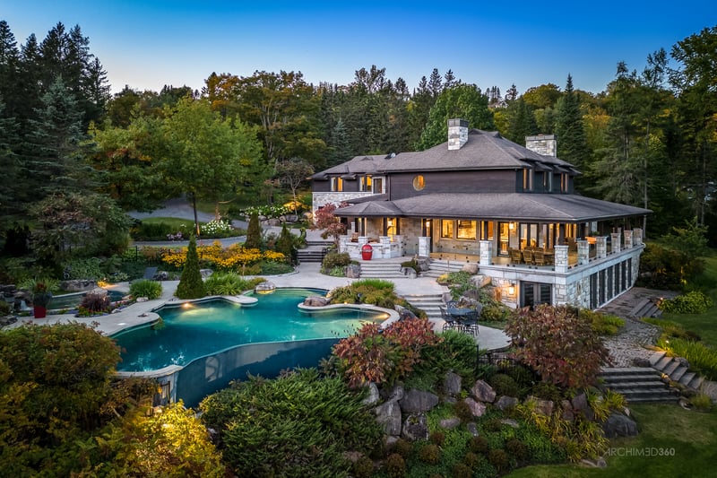 Luxury estate at 367 Ch du Tour-du-Lac, Lac-Beauport — photo 41