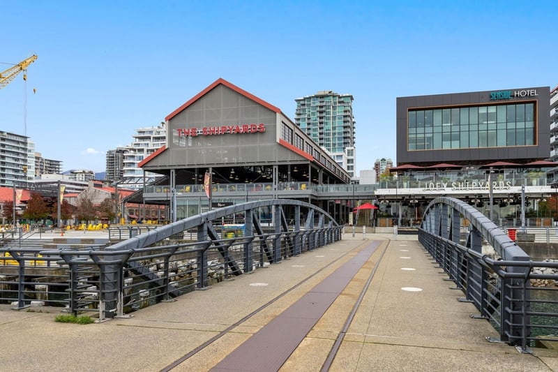 Luxury estate at 199 Victory Ship Way #104, North Vancouver, BC — photo 9