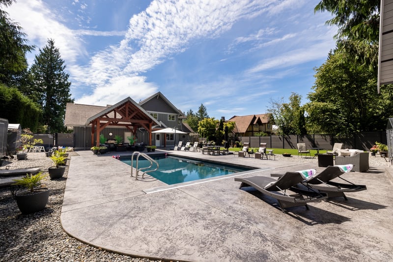 Luxury estate at 1474 Vernon Drive, Gibsons, BC — photo 29