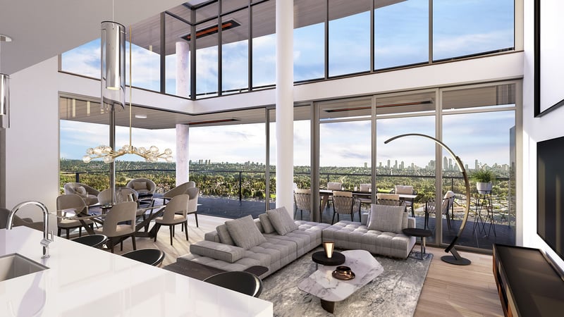 Luxury estate at Concord Brentwood - Suite 2806, Burnaby, BC — photo 8