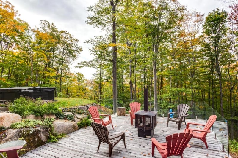 Luxury estate at 661 Mtee de lAdret, Sainte-Adele — photo 17