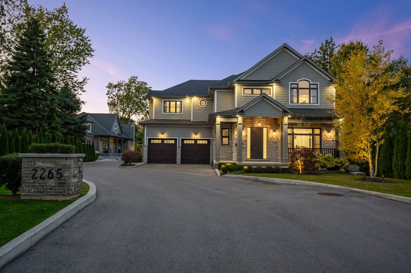 Luxury estate at 2265 Lakeshore Road #3, Burlington, ON — photo 48