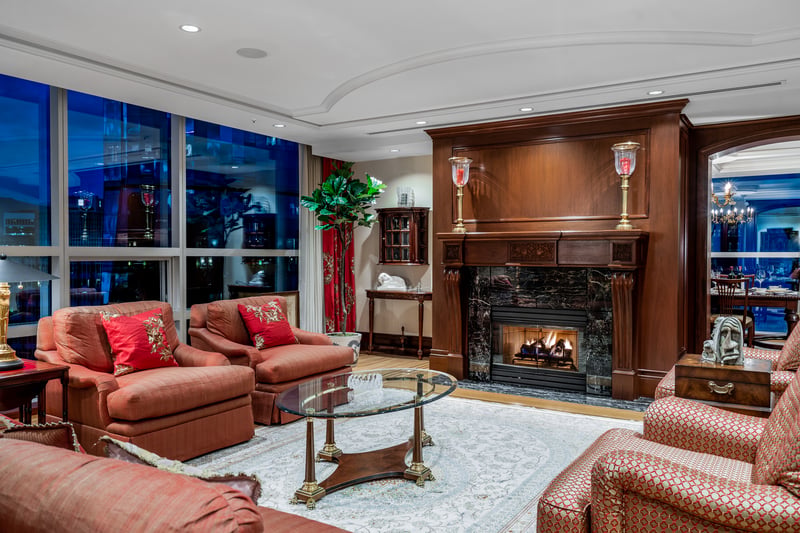 Luxury estate at PH 3000 1050 Burrard Street, Vancouver — photo 8