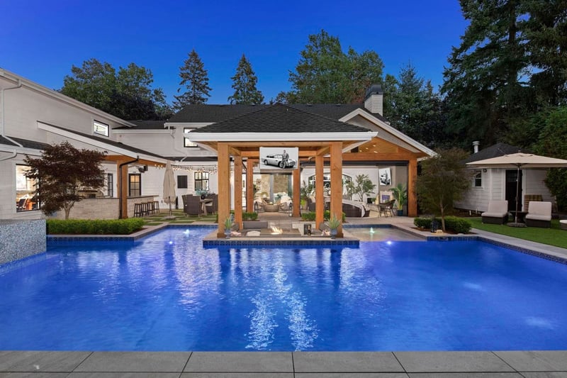Luxury estate at 2669 171 Street, Surrey, BC — photo 37