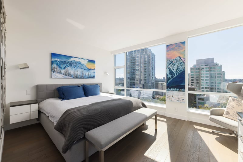 Luxury estate at 1455 Howe Street #805, Vancouver, BC — photo 17