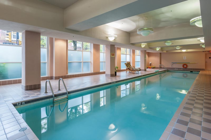 Luxury estate at 203 - 388 Drake Street, Vancouver, BC — photo 14