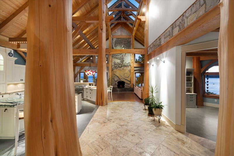 Luxury estate at 5871 Sunshine Coast Highway, Sechelt, BC — photo 9