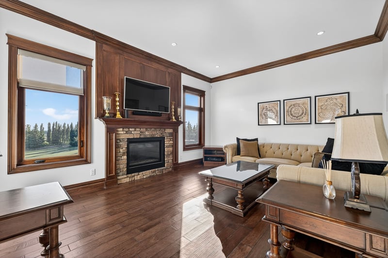 Luxury estate at 53524 Range Road 263A, Sturgeon County, AB — photo 14