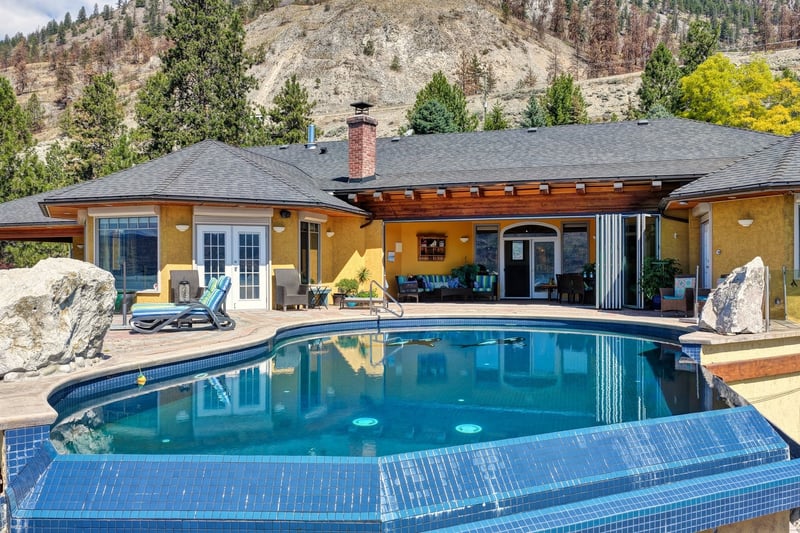 Luxury estate at 3470 Drought Road, Peachland, BC — photo 11