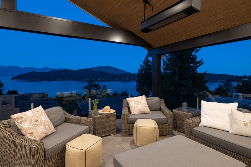 Luxury estate at 586 - 588 North Fletcher Road, Gibsons, BC — photo 37
