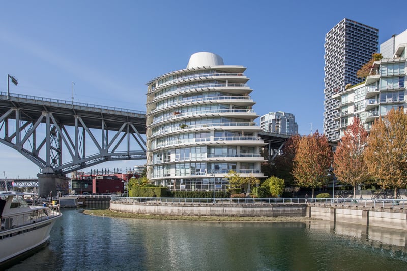 Luxury estate at 805 628 Kinghorne Mews, Vancouver, BC — photo 18