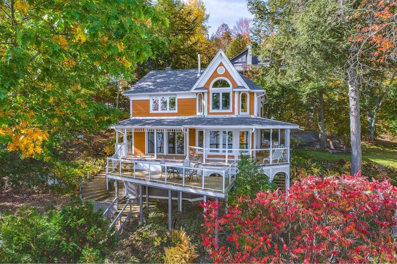 Luxury estate at 19 Chemin Girl's Camp, Mansonville, QC — photo 3