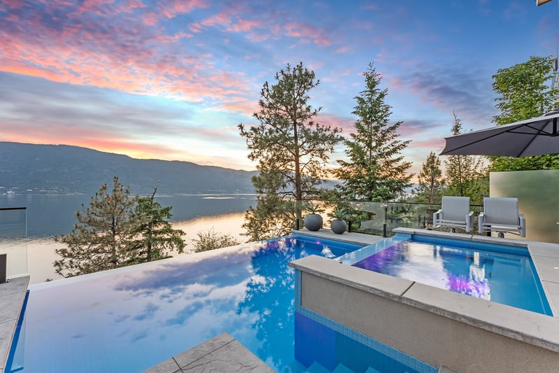 Luxury estate at 1524 Marble Ledge Drive, Lake Country, BC — photo 2