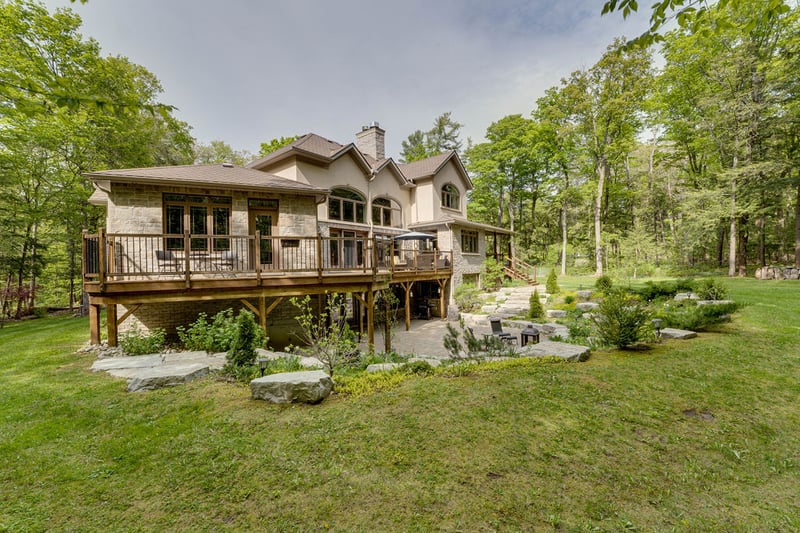 Luxury estate at 1105 Dalkab Crescent, Innisfil — photo 6