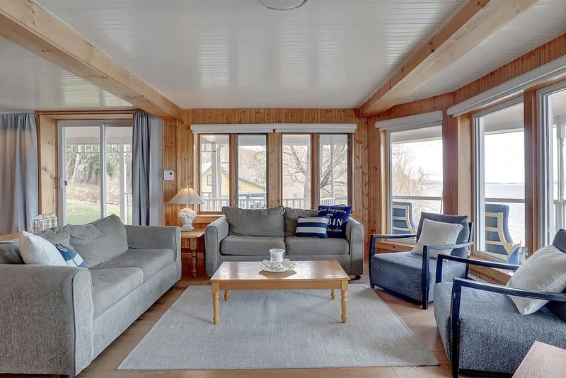 Luxury estate at 19 Chemin Girl's Camp, Mansonville, QC — photo 14