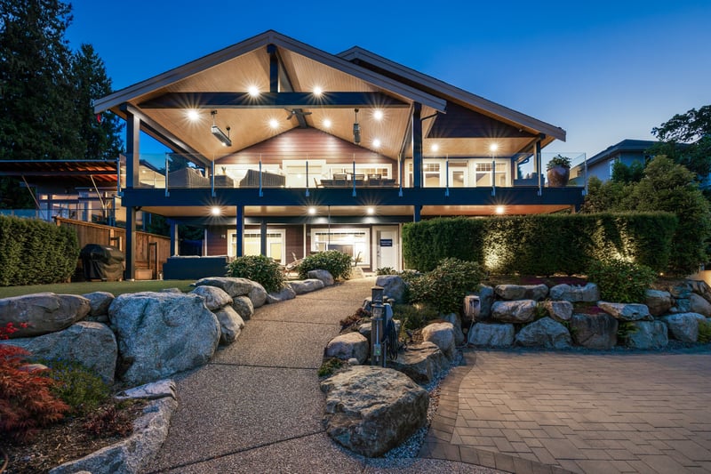 Luxury estate at 586 - 588 North Fletcher Road, Gibsons, BC — photo 43