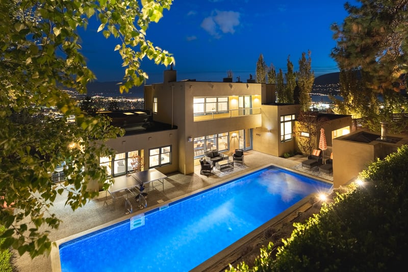 Luxury estate at 837 Mount Royal Drive, Kelowna, BC — photo 1