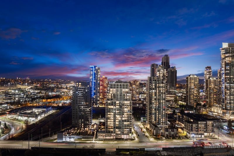 Luxury estate at 2378 Alpha Avenue #2901, Burnaby, BC — photo 52