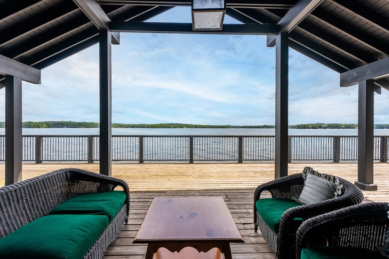 Luxury estate at 1 Onaway Island R21, Muskoka Lakes, ON — photo 33